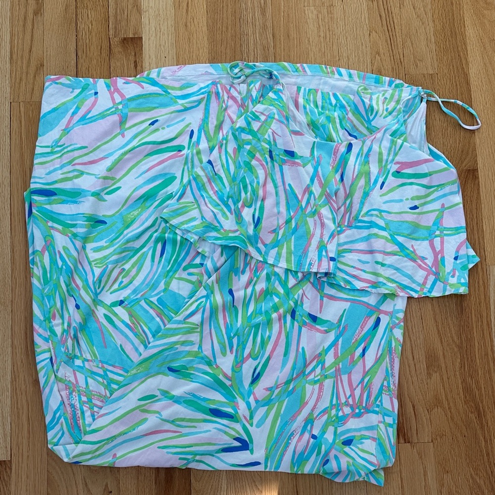 Lilly Pulitzer Harrington maxi dress